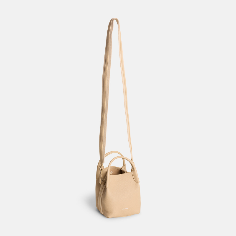 Super Flea Market-Toni Garrn-Loro-Piana-small bag-luxury-bale-beige-micro